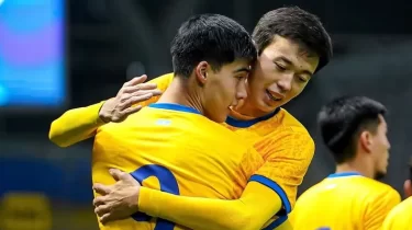 Молодёжная сборная Казахстана упустила победу в матче квалификации Евро-2027