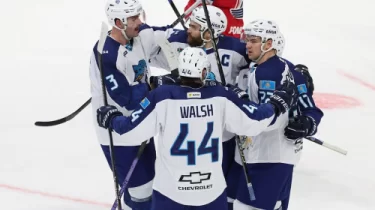 «Барыс» одолел «Сочи» на выезде