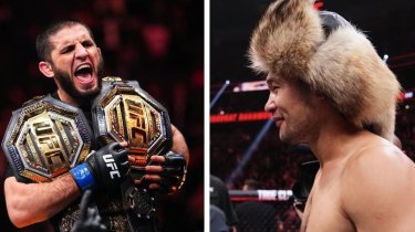UFC предложил Исламу Махачеву бой с Шавкатом Рахмоновым