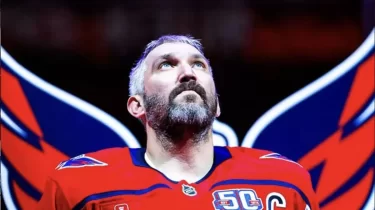 Александр Овечкин побил очередной рекорд НХЛ