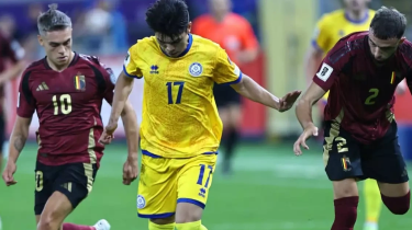 «Сатпаев — игрок мирового класса»: В Европе высоко оценили игру сборной Казахстана