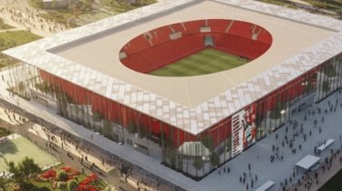 Известен макет нового стадиона в Караганде