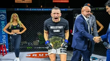 Казахстанец Артём Белах за один бой ворвался в UFC