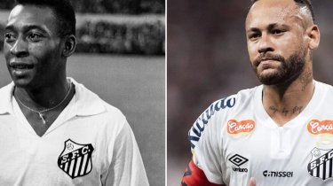 Контроль над наследием: Неймар приобрел права на имя Пеле