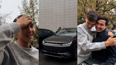 Шерхан Калмурза рассказал о правах, полученных после подарка авто