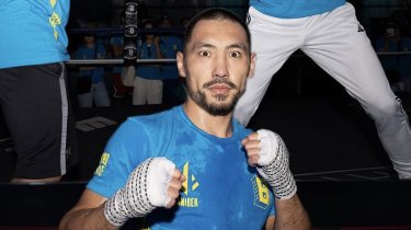 Жанибек Алимханулы показал свою подготовку к бою за 3 титула (Видео)