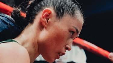 Непобеждённая чемпионка Балауса Муздиман возвращается на ринг