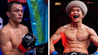 Казахстанские бойцы получили щедрые выплаты от UFC