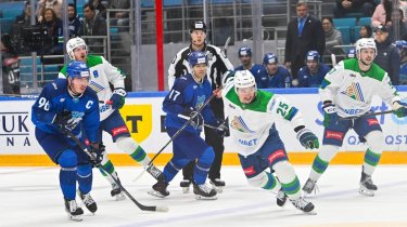 «Барыс» одолел «Салават Юлаев» и выиграл в третьем матче подряд