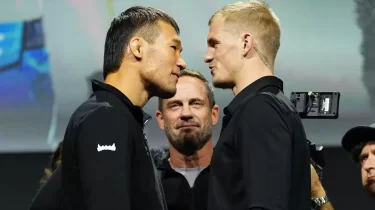 Йен Гэрри назвал условия для поединка с Шавкатом Рахмонов