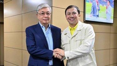 Президент Токаев поздравил Головкина с выдающимся достижением