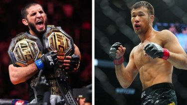 Махачев упрекнул Рахмонова в намерении драться за титул UFC