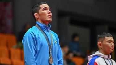 Казахстанец Шадияр Пернеш завоевал золото Сурдлимпийских игр