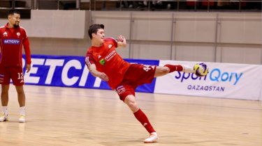 «Кайрат» прилетел в Брюссель на матч Лиги Чемпионов