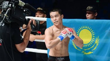 Алмабаев нацелился на пояс: казахстанец хочет встать на замену на UFC 323