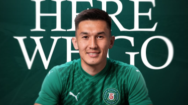 «Елимай» усилился футболистом сборной Казахстана