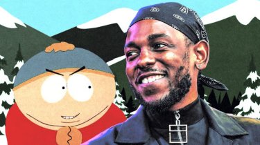 Кендрик Ламар и создатели Южного Парка остались без даты премьеры