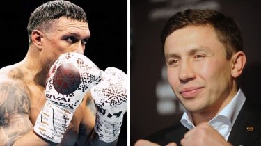 Чемпионская солидарность: Александр Усик поздравил Головкина с избранием