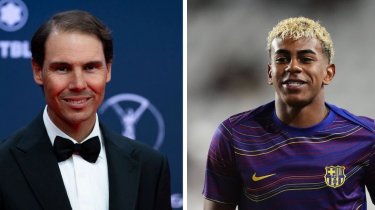 Рафаэль Надаль дал совет Ламину Ямалю