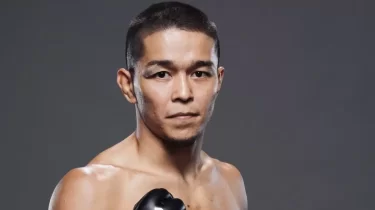 Казахстанец Асу Алмбаев поднялся в рейтинге UFC