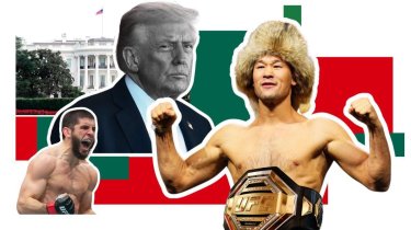 Под взором Трампа: Рахмонов может сразиться за титул UFC в Белом доме