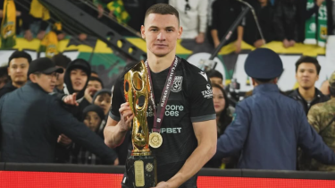 Футболист сборной Казахстана выбрал Россию вместо Великобритании