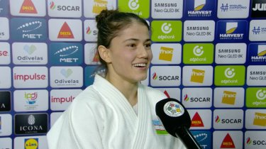 Олимпийская чемпионка по дзюдо взяла трёхмесячную дочь на тренировки