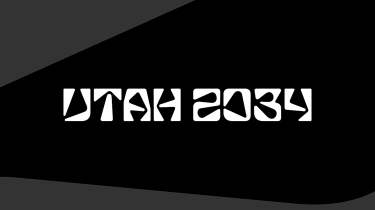 Временный логотип Зимних Олимпийских игр «Юта-2034» показали в США