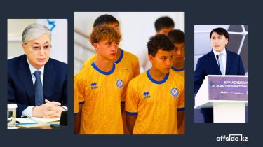 По указу Токаева: В Казахстане строят шесть современных футбольных академий