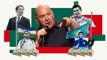 Монополия Даны Уайта: как модель UFC может изменить судьбу боксеров из Казахстана и Узбекистана