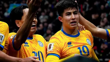 Дастан Сатпаев забил гол «Копенгагену»