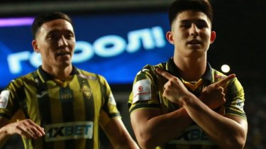 Дастан Сатпаев стал первым казахом, забившим в Лиге Чемпионов