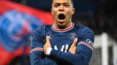 Мбаппе установил рекорд ЛЧ, повторив успех в матче с «Кайратом»