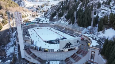 Что сейчас происходит с катком «Медеу»