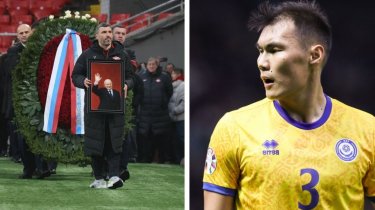 Нуралы Алип – единственный из «Зенита», почтивший память легенды СССР