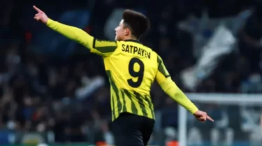 Дастан Сатпаев вошел в историю Лиги Чемпионов