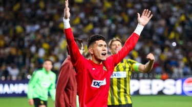 Темирлан Анарбеков вошел в топ-2 лучших игроков Лиги чемпионов