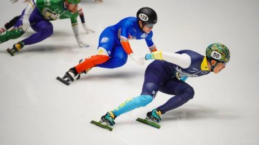 Казахстанский конькобежец вышел в в решающий этап Мировой серии