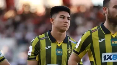 В топе мирового футбола: Сатпаев — в пятерке лучших игроков