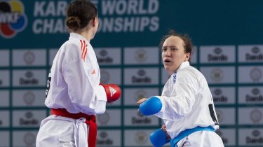 Софья Берульцева вышла в финал чемпионата мира по карате