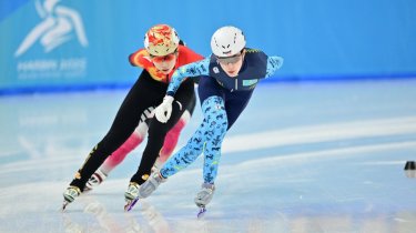 Две казахстанки пробились в Финал В на Кубке мира по шорт-треку
