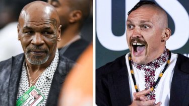 Майк Тайсон неоднозначно высказлся о карьере Александра Усика