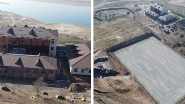 Строительство крупной спортивной базы в Шымкенте завершено на 60%