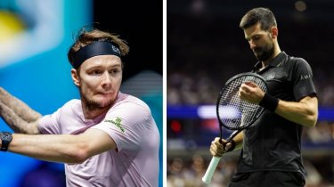 Урок от гения: как Джокович научил Бублика настраивать струны