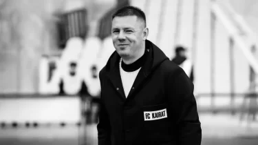 «Кайрат» выйдет в чёрных повязках в честь Кирилла Кекера