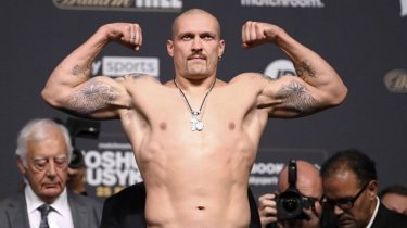 Алесандр Усик назвал следующего соперника