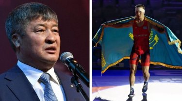 Даулет Турлыханов дал неутешительную оценку казахстанским борцам