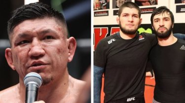 Куат Хамитов бросил вызов на бой команде Хабиба Нурмагомедова