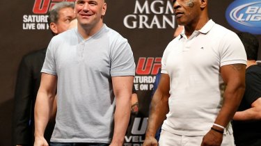 Майк Тайсон поддержал новый проект Даны Уайта