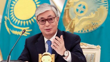 Токаев поздравил Бейбарыса Каблана с золотом на ЧМ по таэквондо